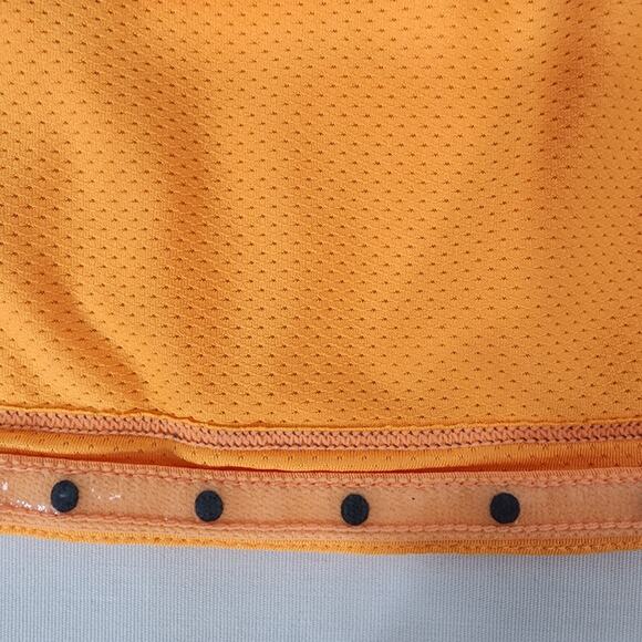 Mondetta Cycling Shirt Women Large Bike Striped Half Zip Bottle Pockets Athletic - Picture 9 of 15